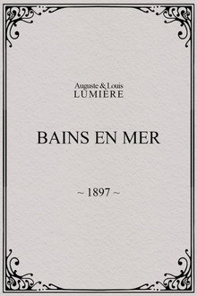 Bains en mer