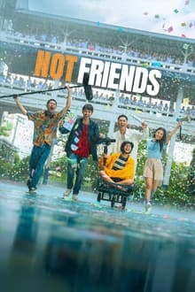 Not Friends movie poster
