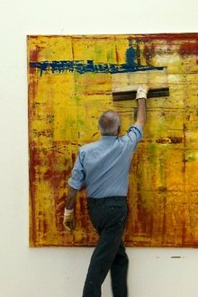 Gerhard-Richter-Painting