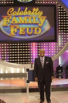 Celebrity Family Feud tv show poster
