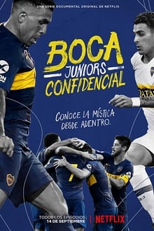 Poster da série Boca Juniors Confidencial