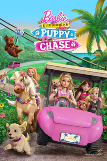 Barbie & Her Sisters in a Puppy Chase movie poster