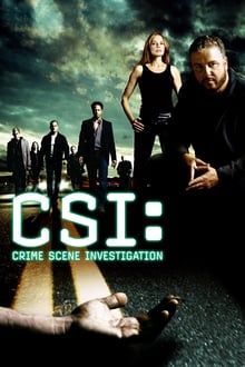 CSI: Las Vegas tv show poster