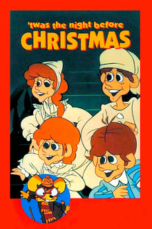 Poster do filme 'Twas the Night Before Christmas