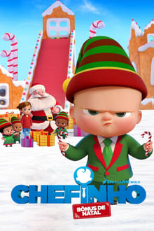 Poster do filme O Chefinho: Bônus de Natal