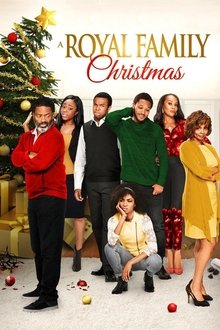 Poster do filme A Royal Family Christmas