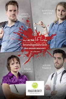 Wieselflink & Brandtgefährlich - Das große Geschäft
