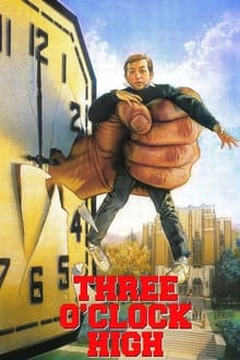 Three O'Clock High movie poster