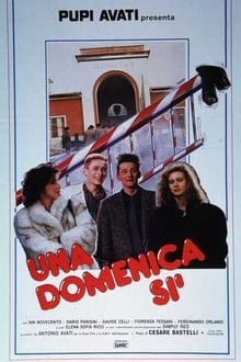 Poster do filme Una Domenica si