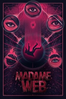 Madame Web movie poster