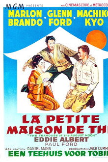 La petite maison de thé
