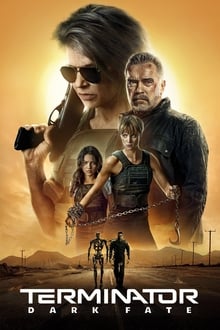 Terminator: Dark Fate movie poster