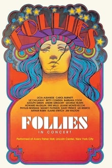 Follies: In Concert movie poster