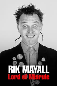Poster do filme Rik Mayall: Lord of Misrule