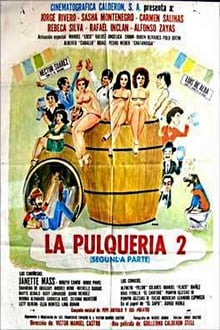 Poster do filme La pulquería 2