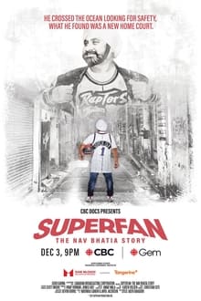 Poster do filme Superfan: The Nav Bhatia Story