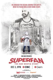 Poster do filme Superfan: The Nav Bhatia Story