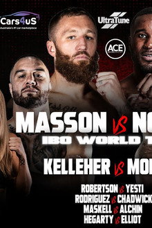 Floyd Masson vs. Yves Ngabu