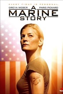 A Marine Story poster