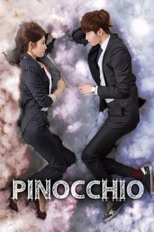 Poster da série Pinóquio