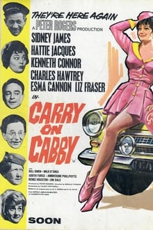 Poster do filme Carry On Cabby