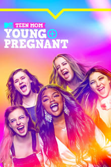 Poster da série Jovens e Mães: Grávidas
