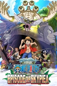 Poster do filme One Piece: Episódio de Skypiea