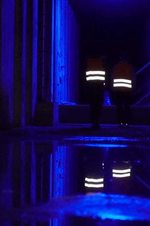 Blaues Licht