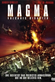 Poster do filme Magma: Desastre Vulcânico