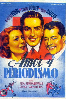 Amor y periodismo