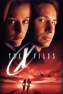 The X Files movie poster