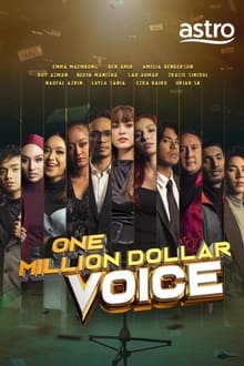One Million Dollar Voice tv show poster