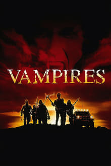 Vampires movie poster