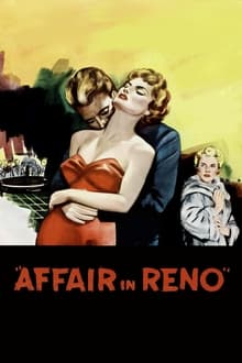 Poster do filme Affair in Reno