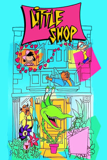 Poster da série Little Shop