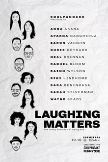 Laughing Matters movie poster