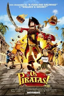 Os Piratas!