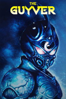 The Guyver movie poster