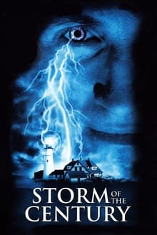 Stephen King's Storm of the Century tv show poster