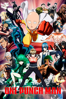 One-Punch Man tv show poster