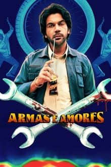 Poster da série Armas e Amores