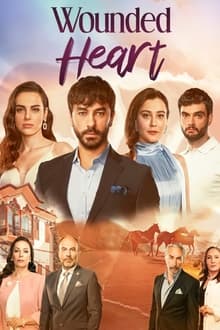 Poster da série Coração Ferido