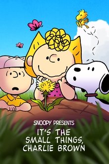 Snoopy Presents: It's the Small Things, Charlie Brown movie poster