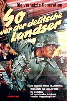 Poster do filme So war der deutsche Landser