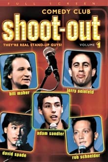 Poster do filme Comedy Club Shoot-out: Vol. 1