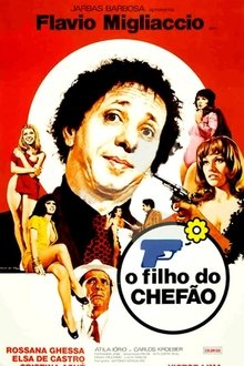 Poster do filme O Filho do Chefão