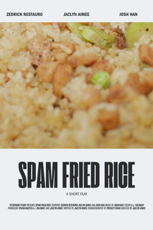 Spam Fried Rice
