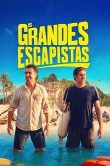 Poster da série Os Grandes Escapistas