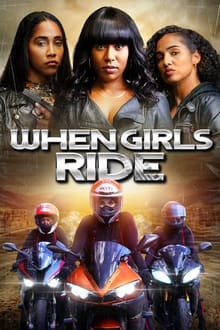 Poster do filme When Girls Ride