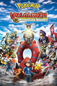 Pokémon Filmen: Volcanion och det mekaniska undret